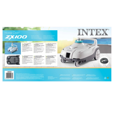 Intex Auto Pool Cleaner ZX100