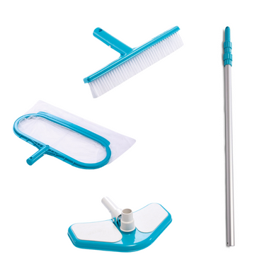 Intex Deluxe Pool Maintenance Kit with Telescoping Shaft