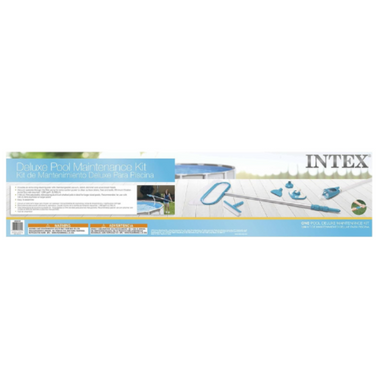Intex Deluxe Pool Maintenance Kit with Telescoping Shaft