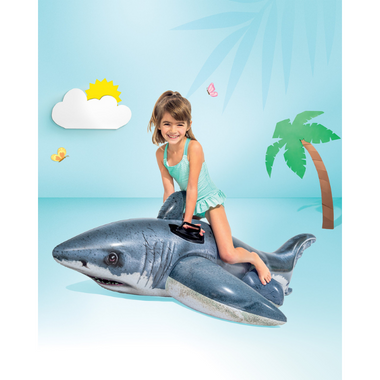 Intex Great White Shark Ride On