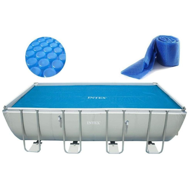 Intex Rectangle Solar Pool Cover 16 x 8ft (4.88 x 2.44m) - 28029