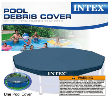 Intex Round Debris Pool Cover 10ft (3.05m)- 28030