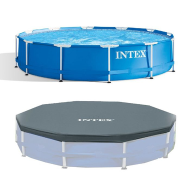 Intex Round Debris Pool Cover 12ft (3.66M) - 28031