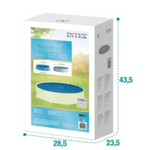 Intex Round Solar Pool Cover 10ft (3.05m)