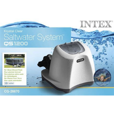 Intex Saltwater System Krystal Clear - 26670