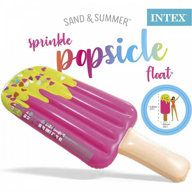 Intex Popsicle Sprinkle Float