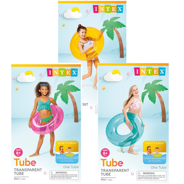 Transparent Inflatable Tubes