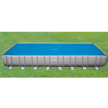 Intex Rectangle Solar Pool Cover 32 x 16ft (9.56 x 4.88m) - 28018