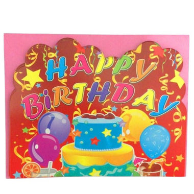 Invitation Cards - Birthday Cake 8pk