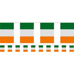 Ireland Bunting 5m 12 Flag