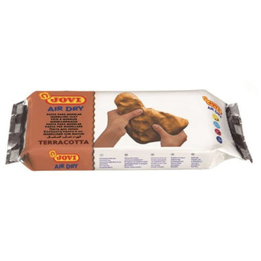 JOVI Air Hardening Terracotta Clay 500gm