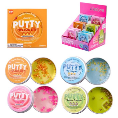 Jadore Crystal Clear Putty