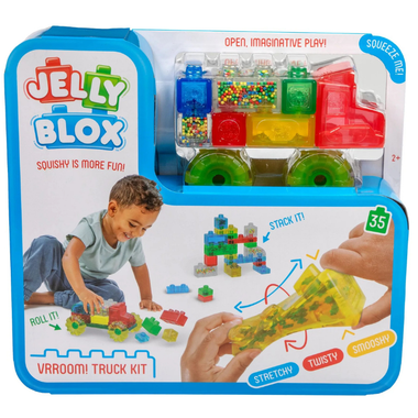 Jelly Blox - Vrroom! Truck Kit