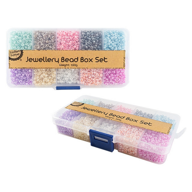 Jewellery Bead Box Set 160g