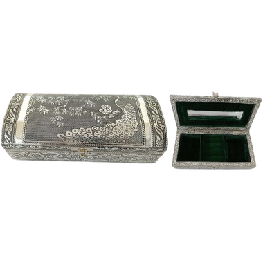 Jewellery Box Peacock Design