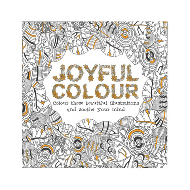 Joyful Colour - Adult Colouring