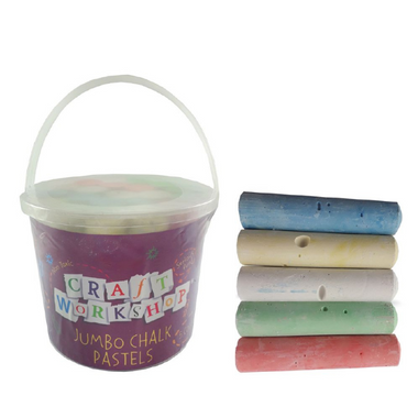 Jumbo Chalk Tub 20pc