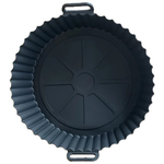 Kates- Silicone Round Air Fryer Liner 2pk