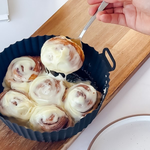 Kates- Silicone Round Air Fryer Liner 2pk