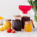 Kates Embossed Jar Copper Lid 150ml