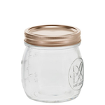 Kates Embossed Jar With Copper Lid 250ml