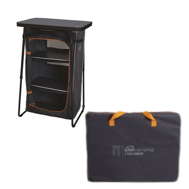 Kiwi Camping Quick Fold 3 Tier Pantry