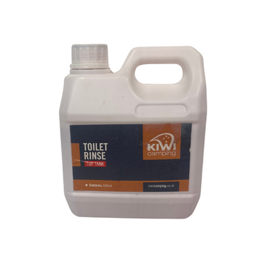 Kiwi Camping Toilet Chemical - Top Tank - Red 500ml