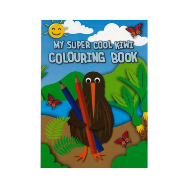 Kiwi Colouring Book