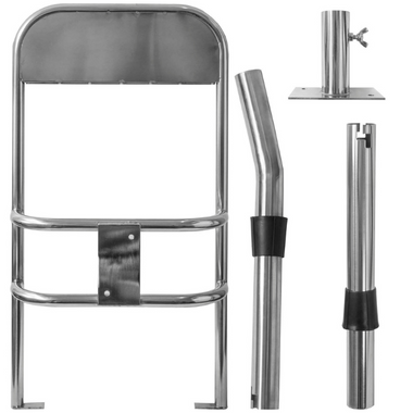 Kiwi Sizzler BBQ Holder Complete