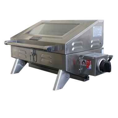 Kiwi Sizzler Window 316 SS BBQ With Flame Failure Device