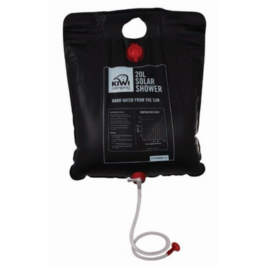 Kiwi Solar Shower - 20 Ltr