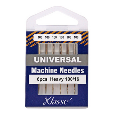 Klasse Machine Needle Universal Size 100-16 6pc