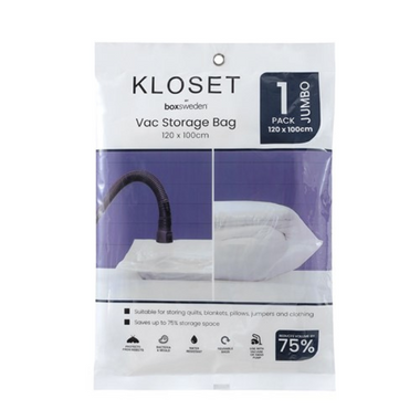 Kloset Vac Storage Bag Jumbo 120x100cm