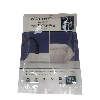 Kloset Vac Storage Bag Medium 2pc