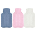 Knitted Hot Water Bottle Cover