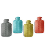 Knitted Hot Water Bottle Cover