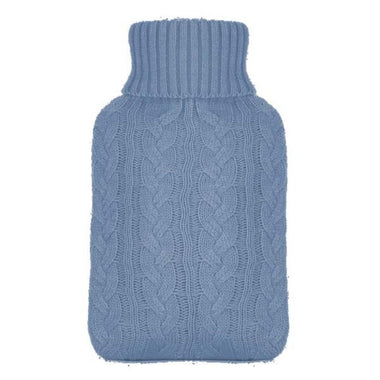 Knitted Hot Water Bottle Cover