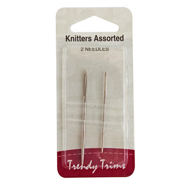Knitters Needles 2 Assorted