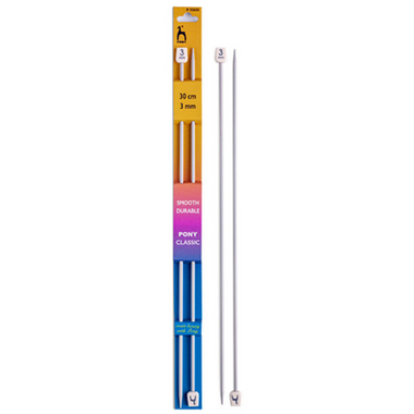 Knobbed Aluminium 4.00mm 30cm