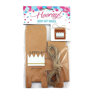Kraft Gift Box Little Prince 6pk
