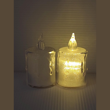 LED Dripping Tealight Candle - 6.55cm