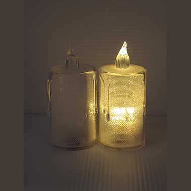 LED Dripping Tealight Candle - 8cm