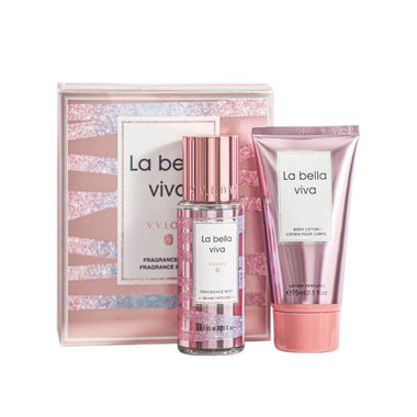 La Bella Viva 2pc Set - Body Mist & Lotion