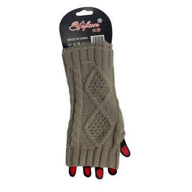 Ladies Knitted Wrist-Hand Gloves