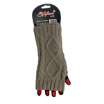 Ladies Knitted Wrist-Hand Gloves