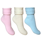 Lady Thermal Bed Socks - Assorted Colours