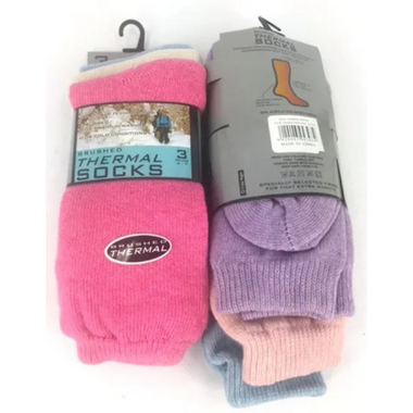 Lady Thermal Socks 3pk
