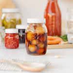 Large Embossed Preserving Jar 500ml