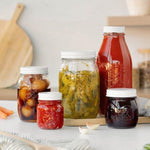 Large Embossed Preserving Jar 500ml