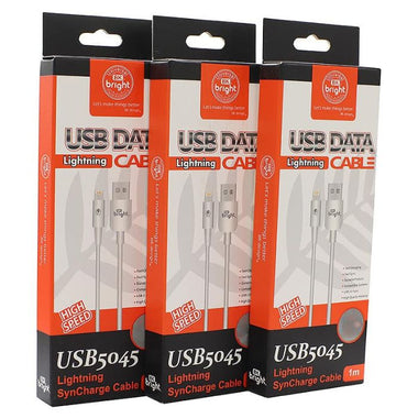 Lightning Sync Cable For iPhone or iPad 1m